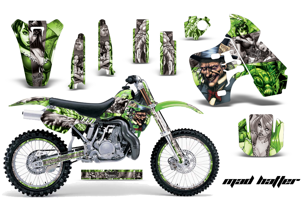 Kawasaki KX 500 88-04 NP Graphic Kit MH GS NPs